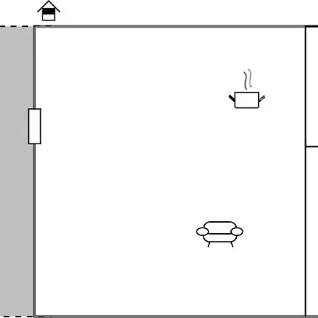 아파트 1 Bedroom Amazing In *
