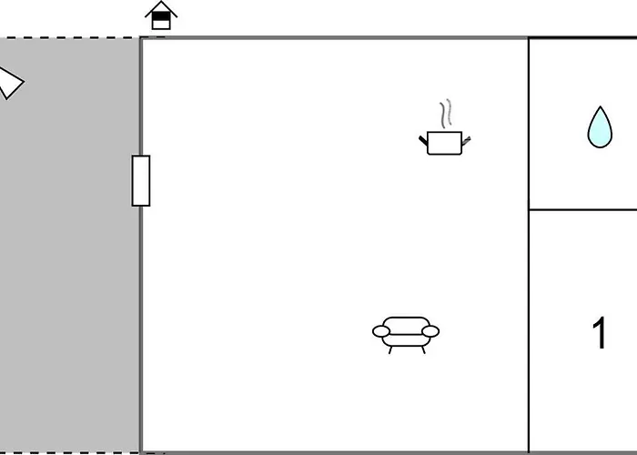 公寓 1 Bedroom Lovely In *